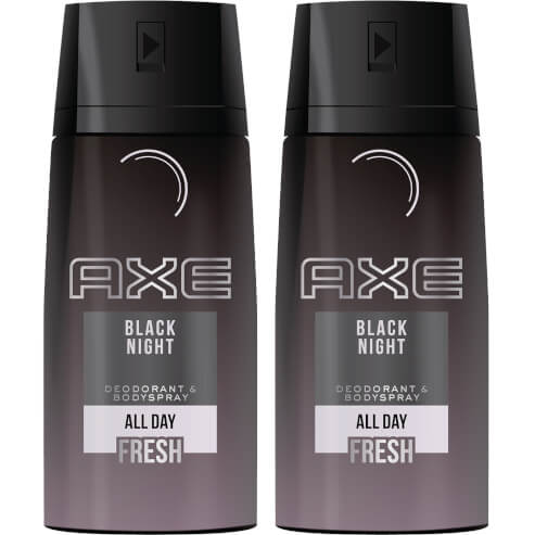 Axe Black Night Промо пакет 2x150ml 1+1 Подарък