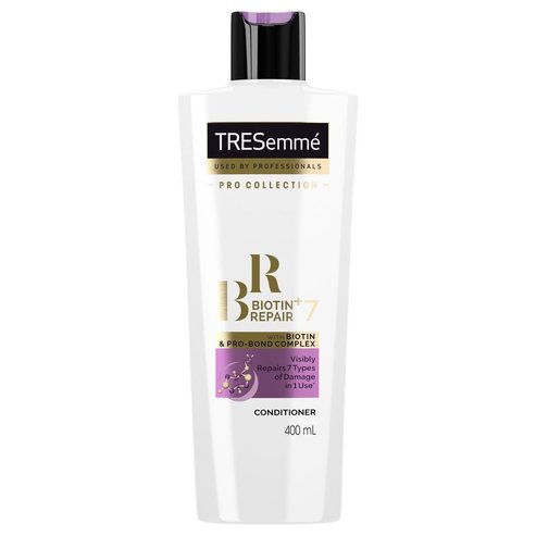 TRESemme Biotin+Repair 7 Conditioner Защитен крем за коса срещу топлина 400ml Promo -40%