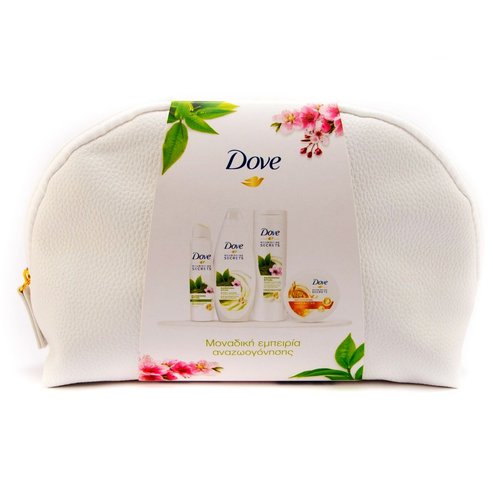 Dove Promo Nourishing Secrets Matcha Body Wash 250ml & Body Lotion 250ml & Anti-Transpirant Deo Spray 150ml & Hand Butter 75ml