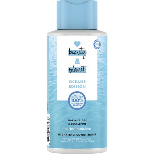 Love Beauty & Planet Oceans Edition Hydrating Conditioner With Marine Algae & Eucalyptus 400ml