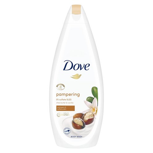 Dove Pampering Shea Butter & Vanilla Body Wash 750ml