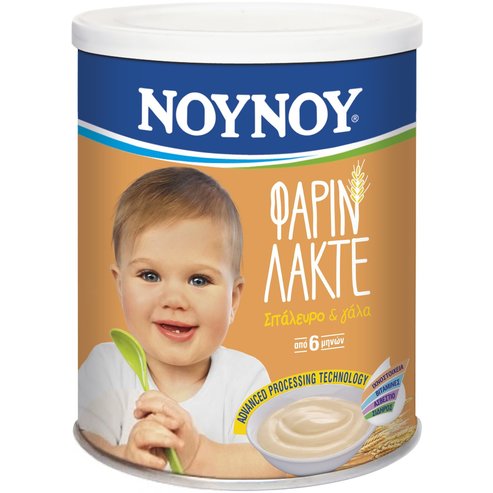 Nounou Farin Lacte пшенично брашно и мляко 300gr