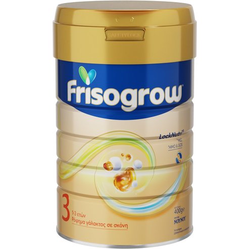 Nounou Frisogrow 3 MLC, GOS & HiMO 1-3 Years 400g
