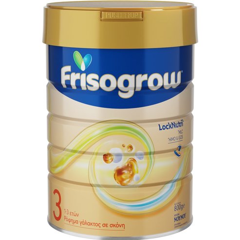 Nounou Frisogrow 3 MLC, GOS & HiMO 1-3 Years 800g