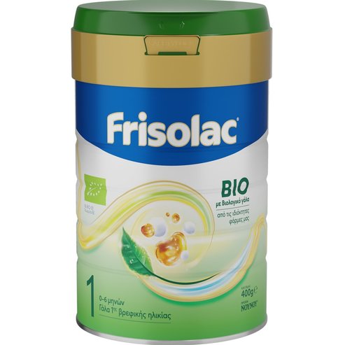 Frisolac Bio 1, 0-6m 400g