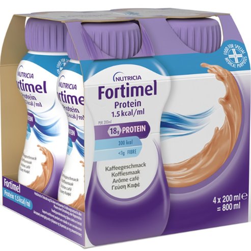 Nutricia Fortimel Extra Moka 800ml (4x200ml)