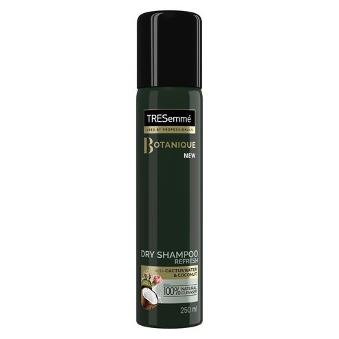 TRESemme Botanique Dry Shampoo Refresh Сух шампоан, обогатен с кокосова и кактусова вода за естествен резултат 250ml