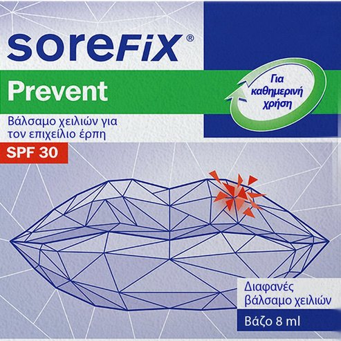 SoreFix Prevent Lip Balm Spf30, 8ml