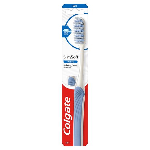 Colgate Slim Soft White 0.01mm 1 бр - Синьо