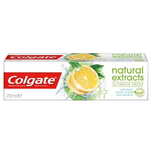 Colgate Natural Extracts Toothpaste with Lemon 75ml