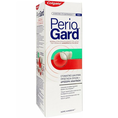 Colgate Periogard Gum Protection Mouthwash 400ml