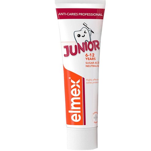 Elmex Anti Caries Professional Junior 6-12 Years Toothpaste 75ml
