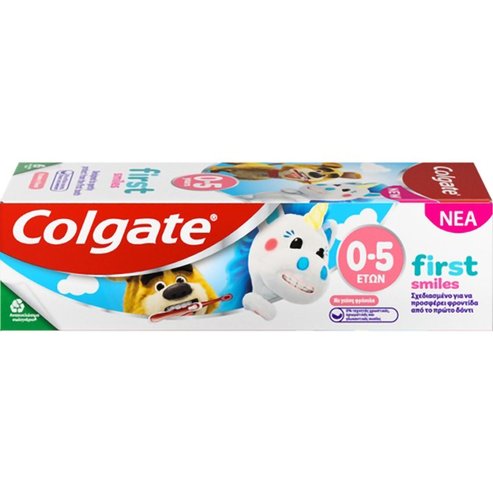 Colgate First Smiles 0 - 5 Years Toothpaste 50ml