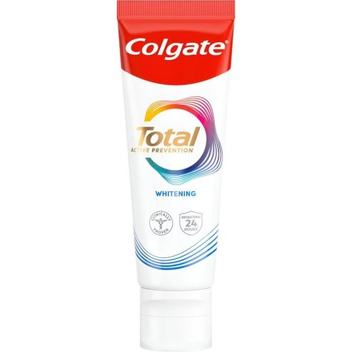Colgate Total Active Prevention Whitening Toothpaste 75ml