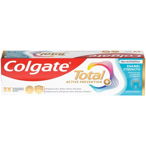 Colgate Total Active Prevention Enamel Strength 75ml