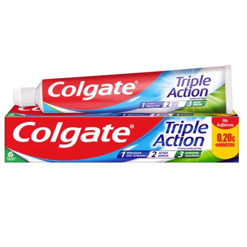 Colgate Promo Triple Action Toothpaste 75ml