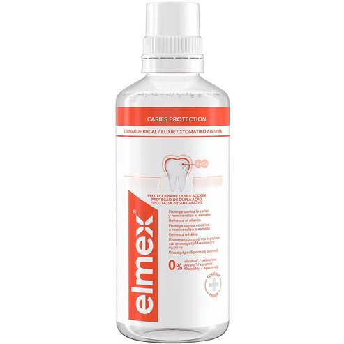 Elmex Caries Protection Mouthwash 400ml