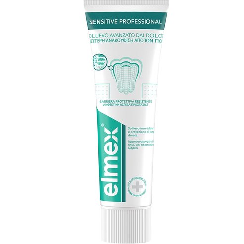 Elmex Sensitive Professional Toothpaste 75ml