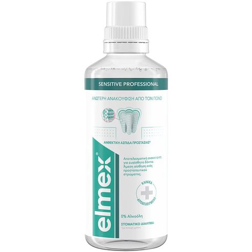 Elmex Sensitive Professional Mouthwash 400ml