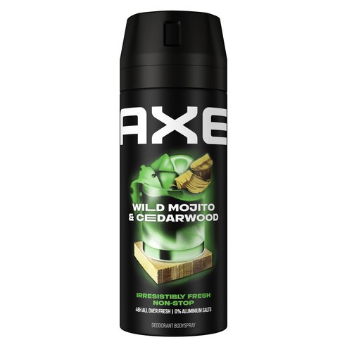 Axe Wild Mojito & Cedarwood Deodorant Body Spray 150ml