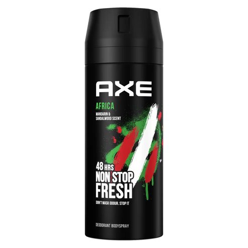 Axe Africa Body Spray 48h Fresh 150ml