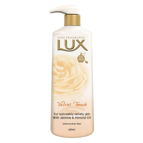 Lux Velvet Touch Body Wash 600ml