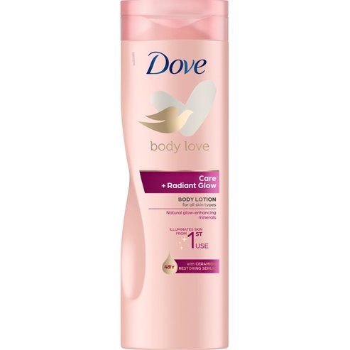 Dove Body Love Care + Radiant Glow Body Lotion 400ml