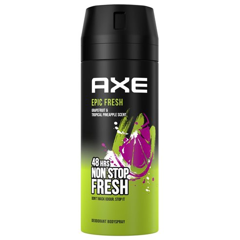 Axe Epic Fresh 48h Non Stop Protection Deodorant Spray 150ml