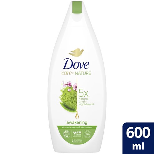 Dove Care By Nature Awakening Shower Gel 600ml