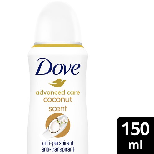 Dove Advanced Care 72h Coconut & Jasmine Flower Scent 150ml