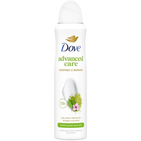 Dove Advanced Care Matcha Green Tea & Sakura Blossom Scent Spray 150ml