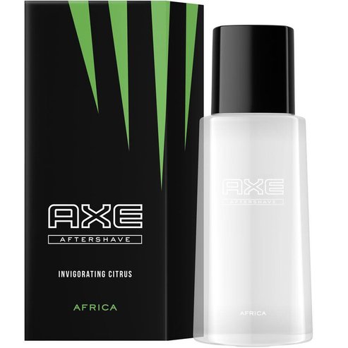 Axe Africa Invigorating Citrus Aftershave Мъжки лосион за лице след бръснене с африкански подправки и аромати 100ml