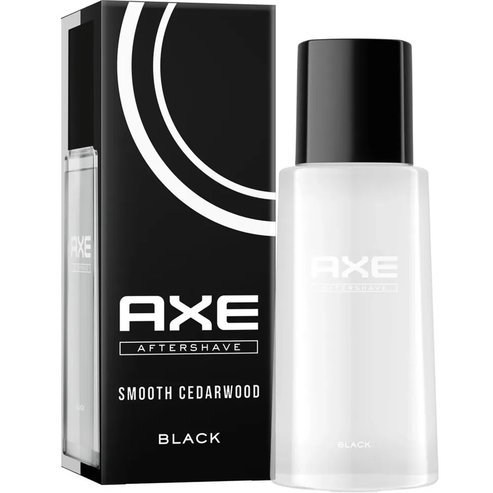 Axe Black Smooth Cedarwood Aftershave Мъжки лосион за лице след бръснене с аромат на кедрово дърво 100ml