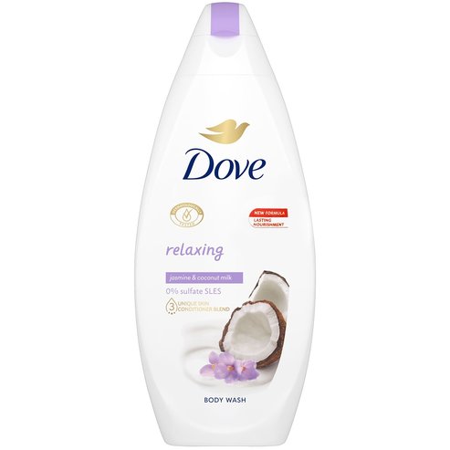 Dove Relaxing Jasmine & Coconut Milk Shower Gel 450ml
