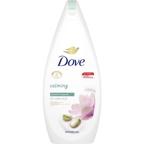 Dove Calming Pistachio & Magnolia Shower Gel 720ml