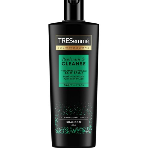 TRESemme Replenish & Cleanse + Vitamin Complex Shampoo 400ml