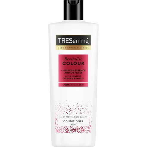 TRESemme Revitalise Colour + Hibiscus Essence & Uv Filter Conditioner 400ml