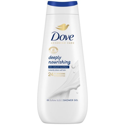 Dove Advanced Care Deeply Nourishing Shower Gel 400ml