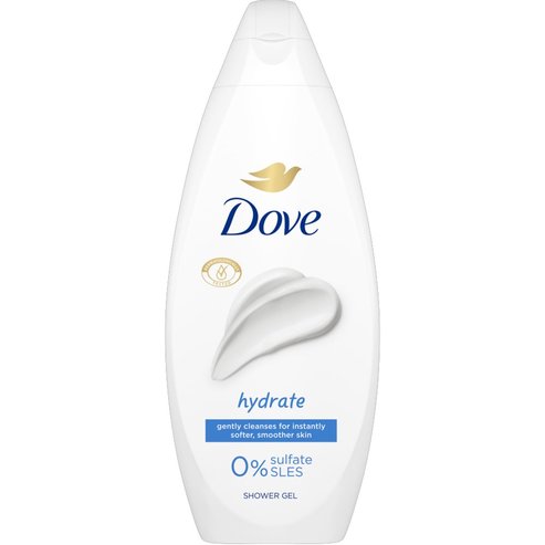 Dove Hydrate Shower Gel Хидратиращ и нежен душ гел за гладка кожа с нежен аромат 250ml
