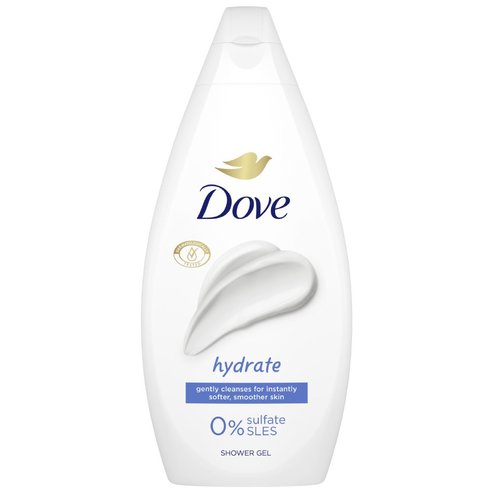 Dove Hydrate Shower Gel 450ml