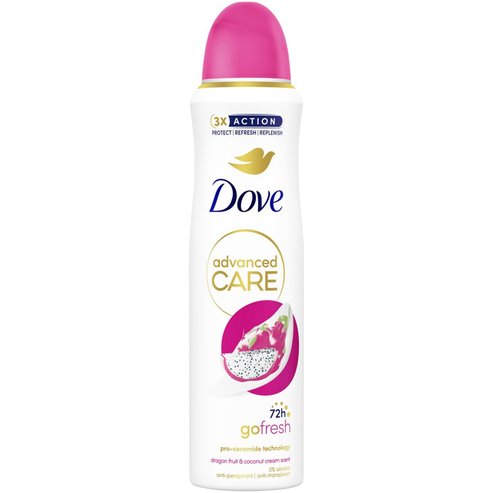 Dove Advanced Care 72h Deodorant Spray with Dragon Fruit 150ml