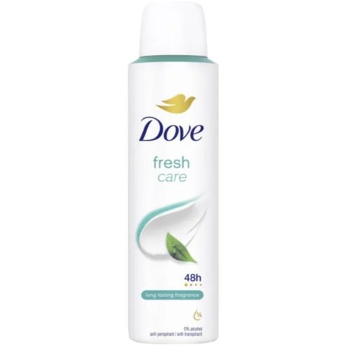 Dove Fresh Care 48h Anti-Perspirant Spray 150ml