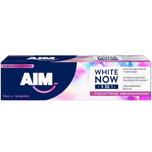 Aim White Now 3in1 Forever Young Toothpaste 75ml