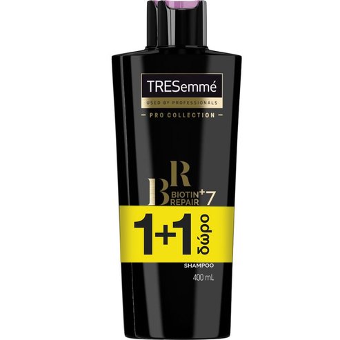 TRESemme PROMO PACK Biotin+Repair 7 Shampoo 2x400ml