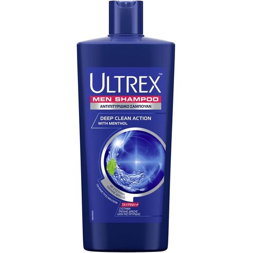 Ultrex Men Shampoo Anti Dandruff Deep Clean 610ml