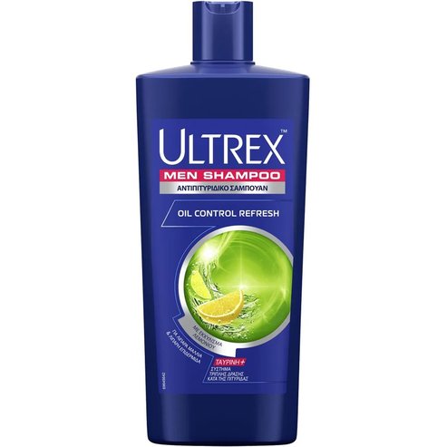 Ultrex Men Shampoo Anti Dandruff Oil Control 610ml