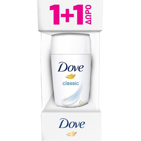 Dove Promo Roll On Classic 48h 2x50ml