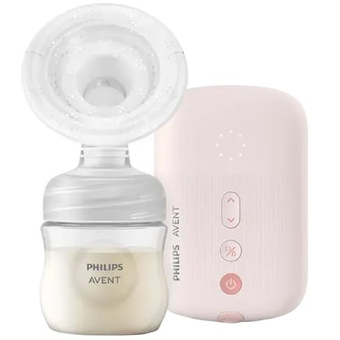Philips Avent Advanced Код SCF395/01 Natural Response Single Electric Breast Pump Единична електрическа помпа за кърма с технология за естествено движение 1 брой