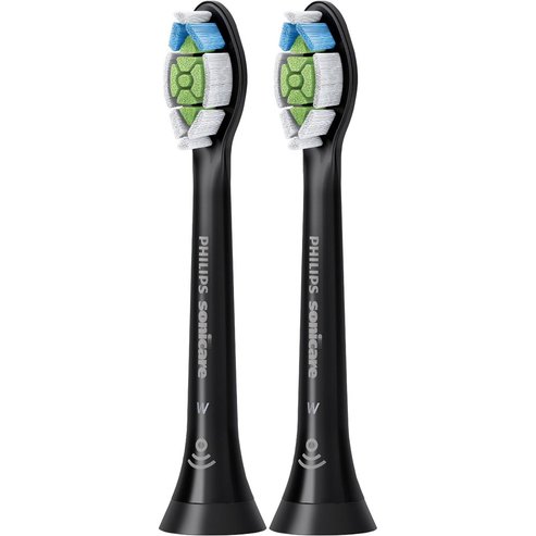 Philips Sonicare W2 Optimal White Replacement Head 2 бр - Черно
