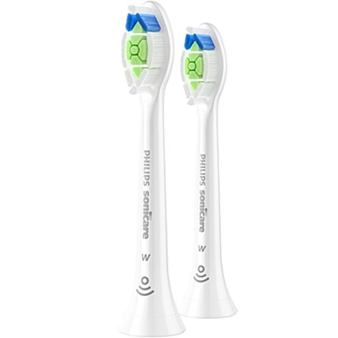 Philips Sonicare W2 Optimal White Medium Soft Replacement Head 2 Броя - Бяло